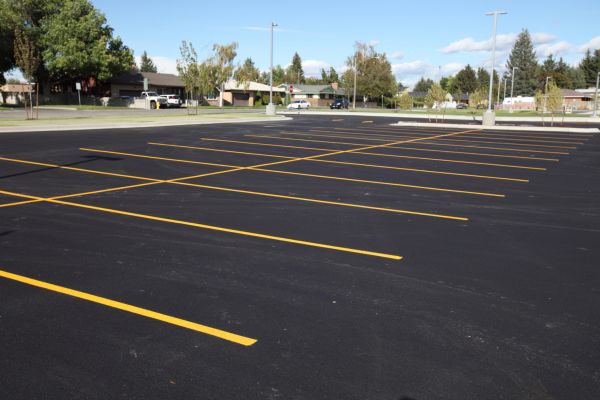 Parking Lot Paving in Panama City