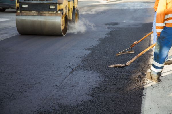 Asphalt Road Repair in Panama City