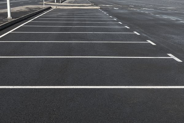 Parking Lot Asphalt Paving in Panama City