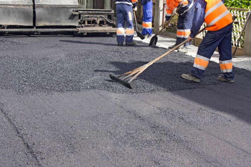 Asphalt Layering