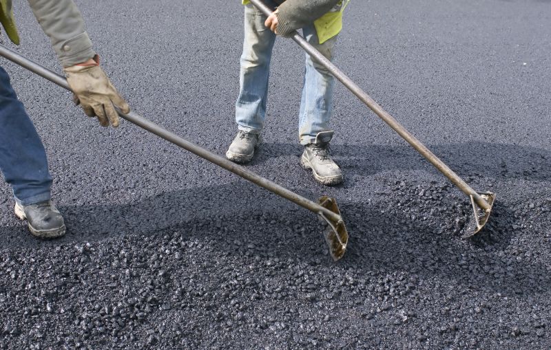 Finished Asphalt Surface